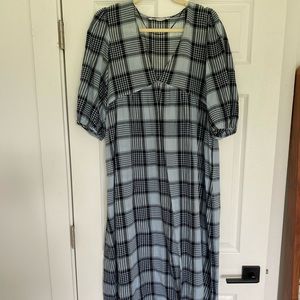 Zara Plaid Dress